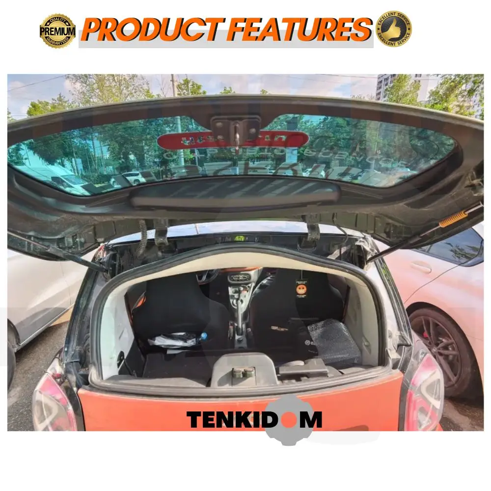 Trunk Lift Supports for Smart Fortwo 453 Coupe 2014-2019 Tailgate Shock absorbers for Automobiles with Springs Liftgate
