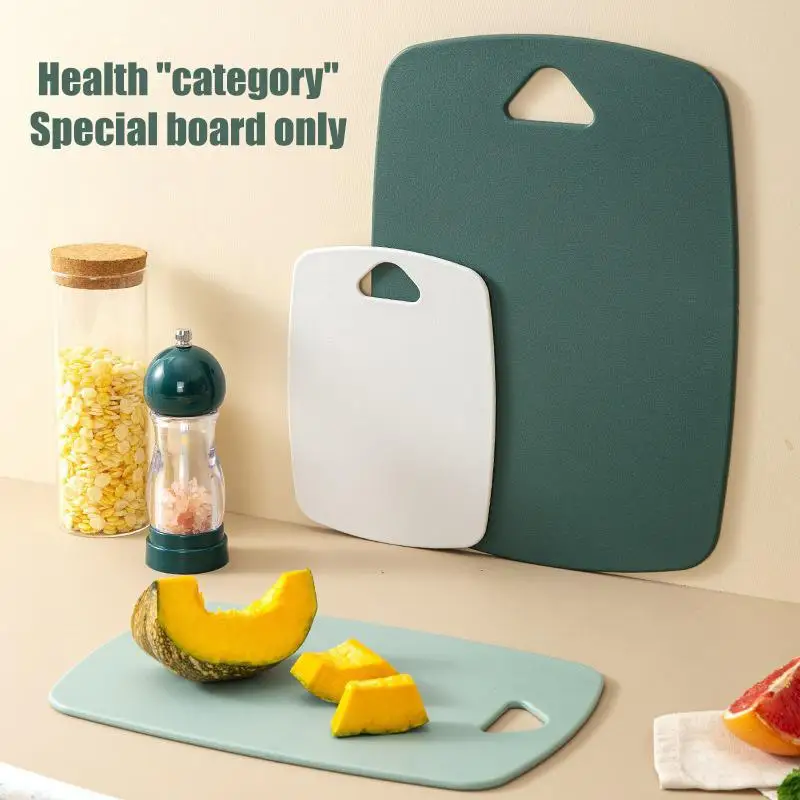 New 1/3Pcs Plastic Cutting Board Multifunctional Cutting Board For Vegetables Fruits Baby Food Household Non-Slip Cutting Board