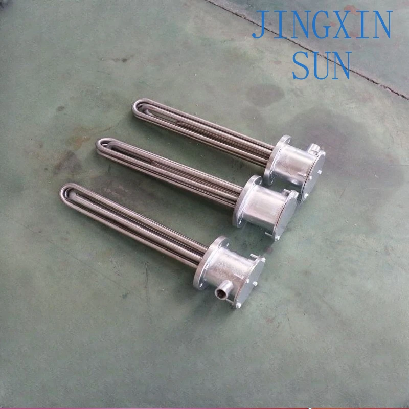 Explosion-proof heating tube, flange electric , heat transfer oil rod flange temperature control