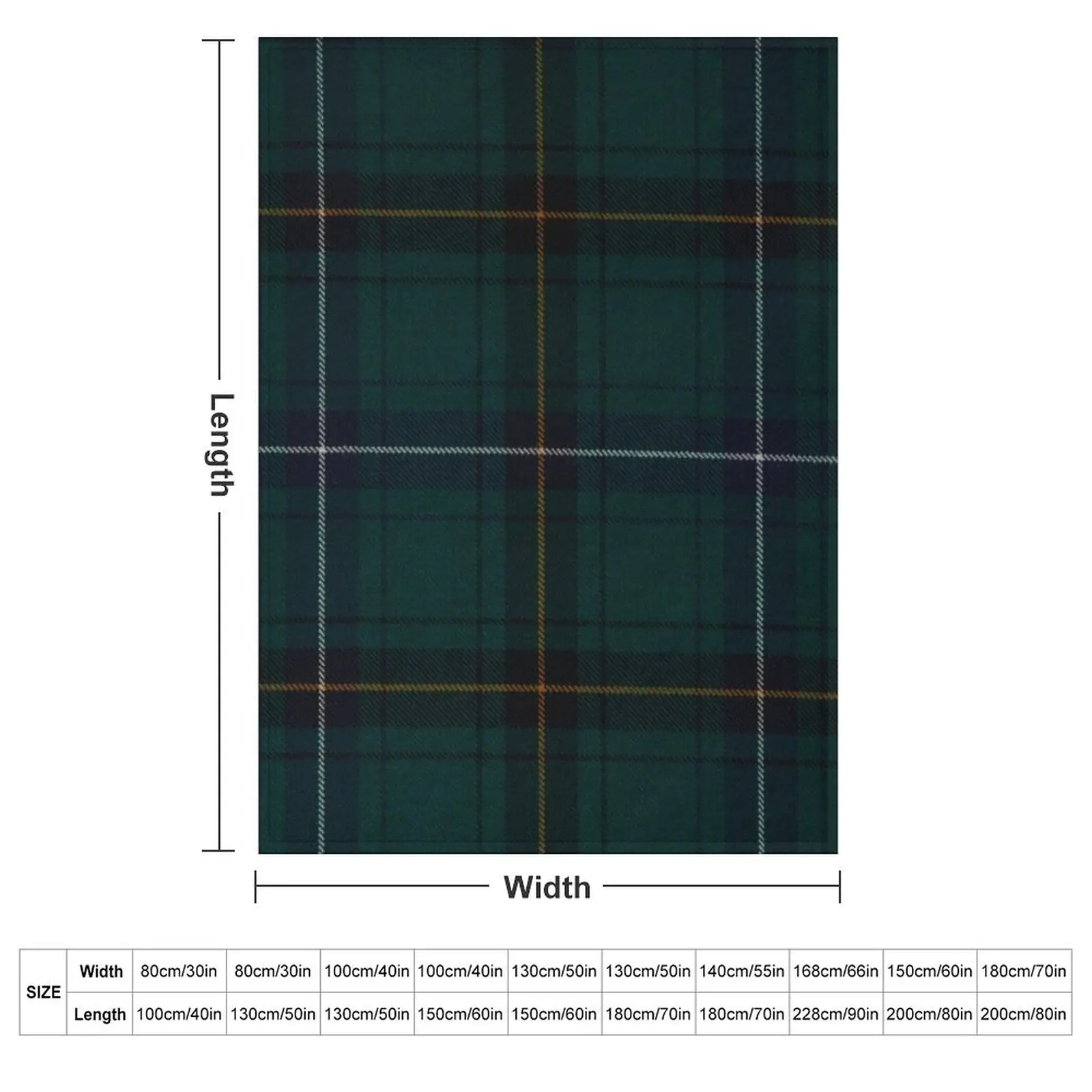 Henderson Scottish Tartan Throw Blanket Vintage Summer Softest Soft Beds Blankets