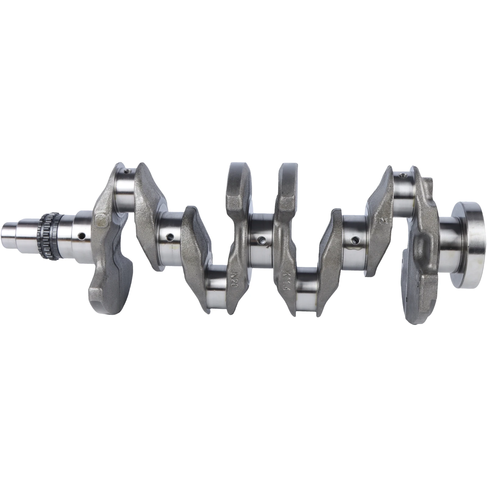 

231102E501 Crankshaft For 2015-2024 Elantra Kona Tucson Veloster Forte Seltos Soul G4NH 2.0L Car Replacement Parts