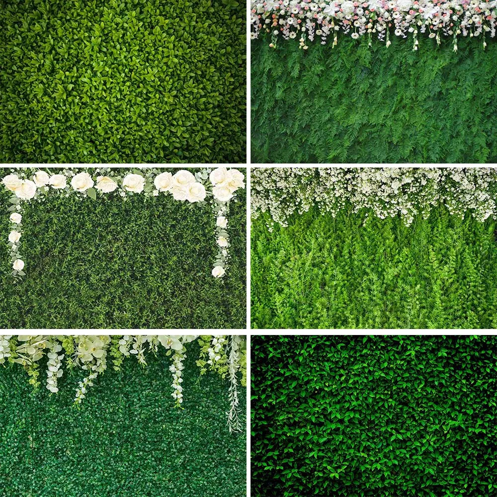 

Mocsicka Green Grass Wall Backdrop Party Decor Newborn Baby Shower Birthday Photo Background Studio Photocall Photoshoot Props