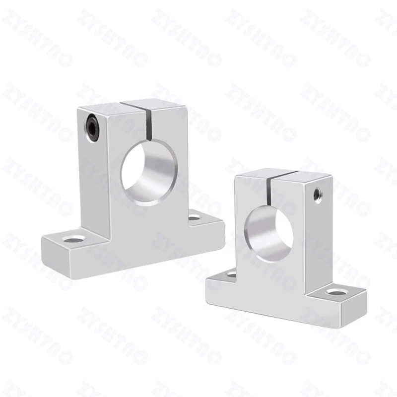 4pcs SK8 SK10 SK12 SK16 SK20 SK25 SK30 SK35 linear bearing rail shaft Support Linear Shaft Linear Rod CNC Router 3D printer Part