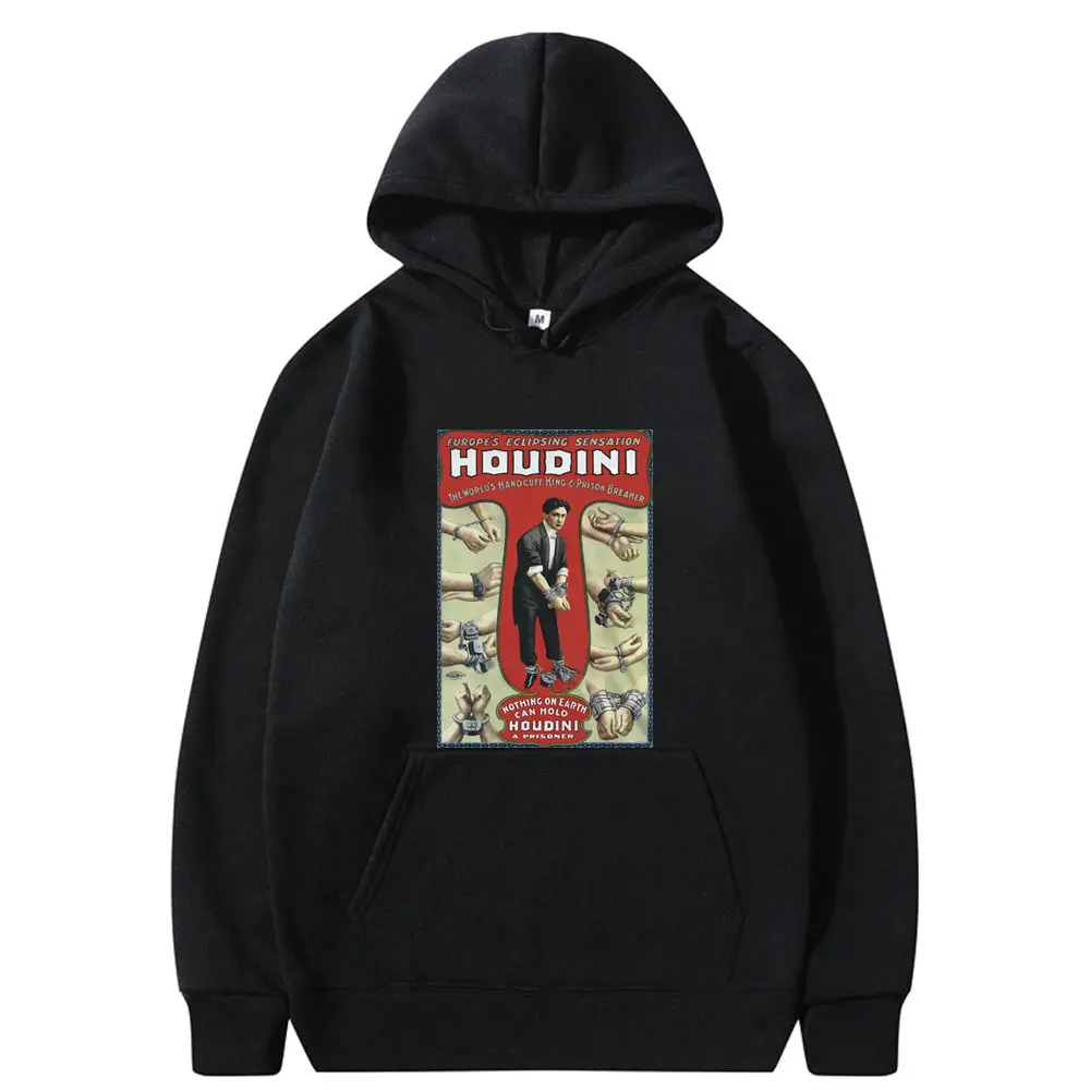 

Rapper Eminem Houdini Graphic Hoodie The Death of Slim Shady Album Sweatshirt Men Women Hip Hop Fashion Oversized Streetwear