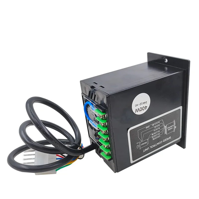 US-52-B 220V 400W ac speed controller forword backword with filter capacitor ac regulator motor control 5W 60W 250W 300W