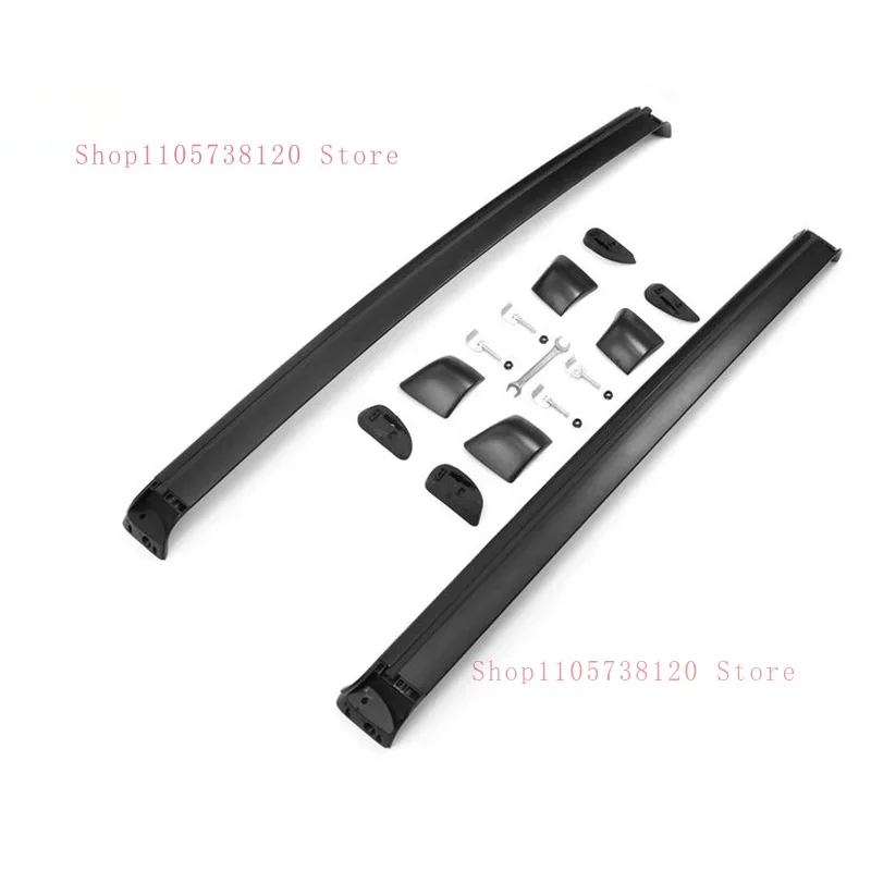 High Quality Aluminum Alloy Bar Roof Rack Large Cargo Load Suit Model Y Vehicle Outdoor Carry
