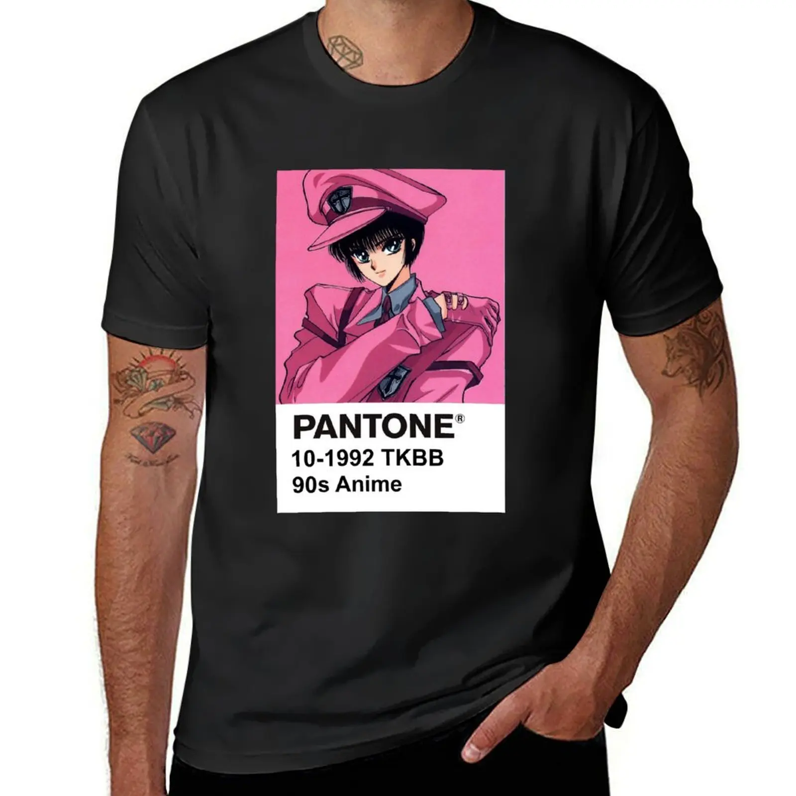 

PANTONE 90s Anime - Tokyo Babylon T-Shirt quick drying customizeds vintage funnys mens graphic t-shirts funny