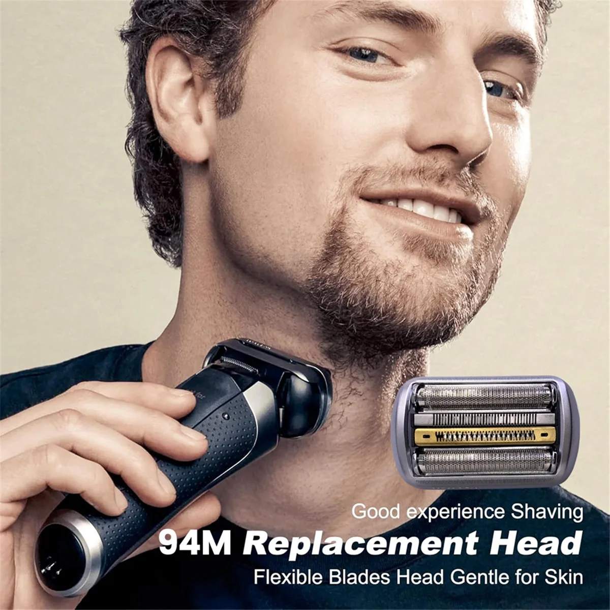 Замена электробритвы 94M для бритв серии 9, лезвия из фольги 9290cc, 9291cc, 9370cc, 9293s, 9385cc,