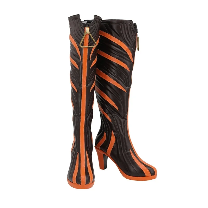 Apex Legends Loba Cosplay Shoes Custom Costume Long Boots