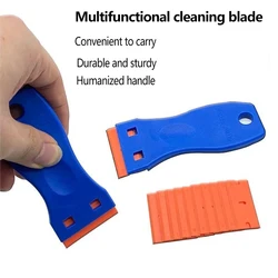 Glue Removal Scraper Multifunctional Plastic Glass Removal Cleaning Scraper Car Film Application Tool Kitchen Cleaning Shovel