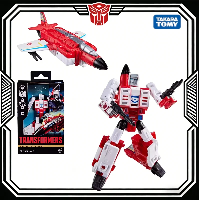

In Stock Hasbro Age of The Primes D Class Fireflight Action Figure Superion Transformable Robot Anime Cartoon Garage Kit