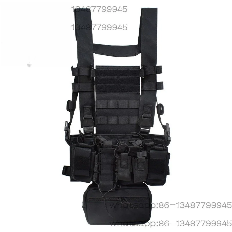 Tactical Carrier Vest Tactical Vest Accessory Pack Removable 4-in-1