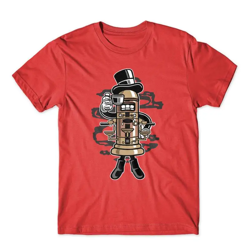 

Coffeemaker T Shirt 100 Cotton Premium New