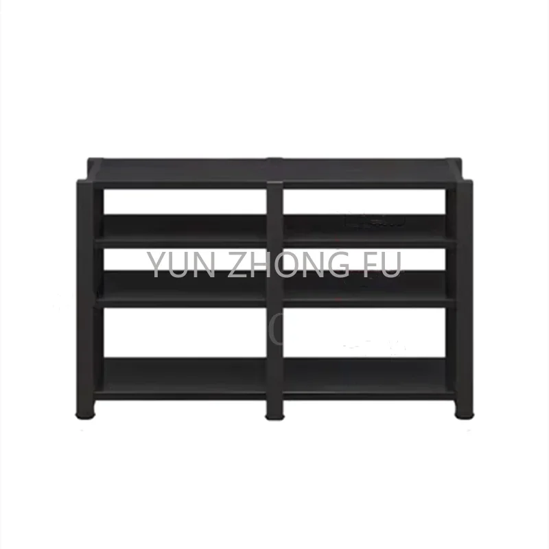 DK-09 Audio and Video Cabinet Power Amplifier Rack Equipment TV Cabinet Sound Cabinet Surrounding Frame Extension 2 Rows