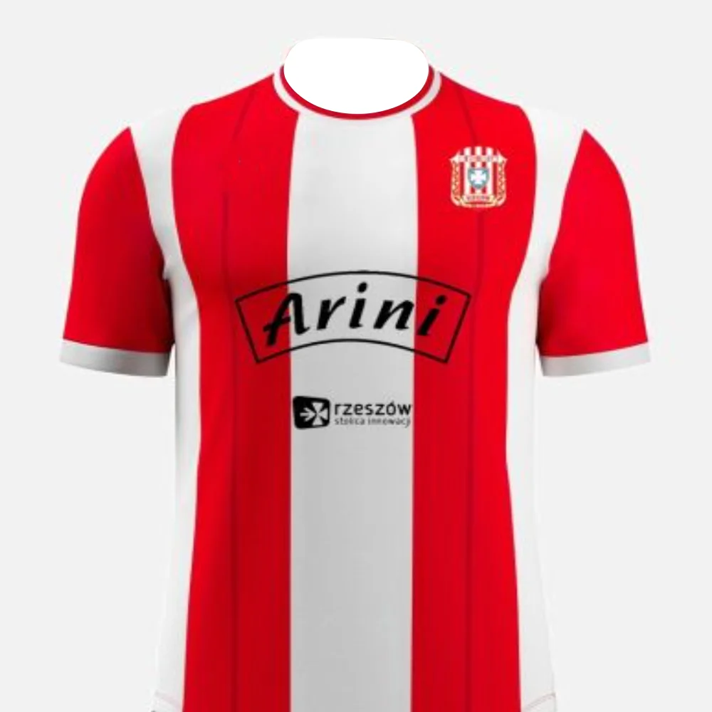 Resovia 2026 Neues Modell Team Kurzarm-Basketballtrikot Polnische Liga Fan-Version Atmungsaktives Schnelltrocknendes Sport-T-Shirt