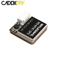 Walksnail WS-M181 M10 GPS Module with QMC5883 Compass & Ceramic Antenna, 10Hz Update for FPV Drone Long Range Freestyle