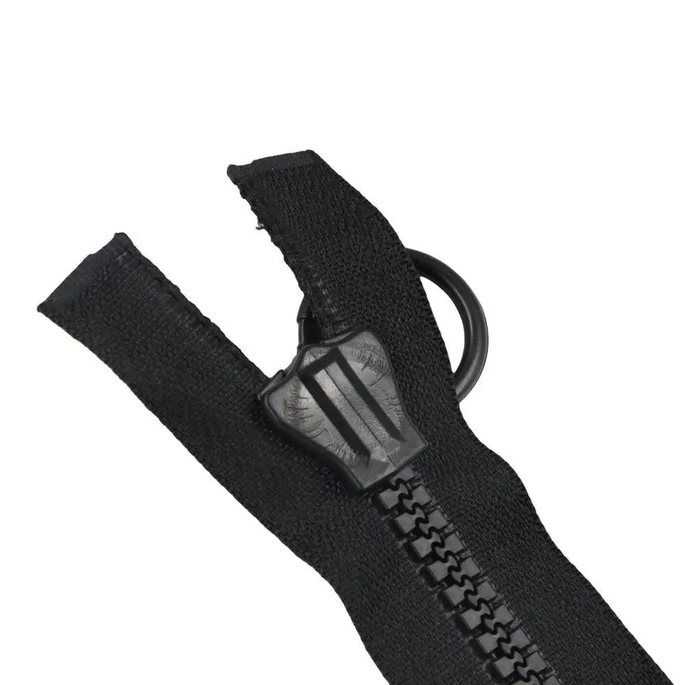 Closed End Durable with Pull Ring Tent for Down Jackets DIY Pull Ring Zip Slider Head Cloth Accessories Zippers