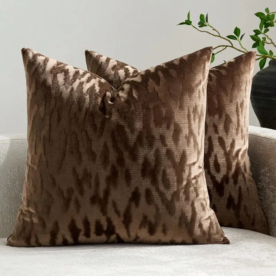 Graphic Print Cushion Cover Without Filler
