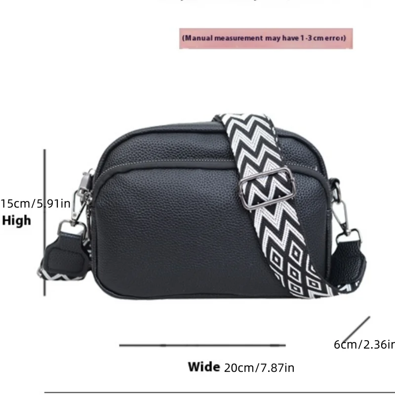 New Fashion Women's Bag Senior Simple Atmosphere Single Shoulder Crossbody Bag With Retro Small Square Bag Simple Fashion