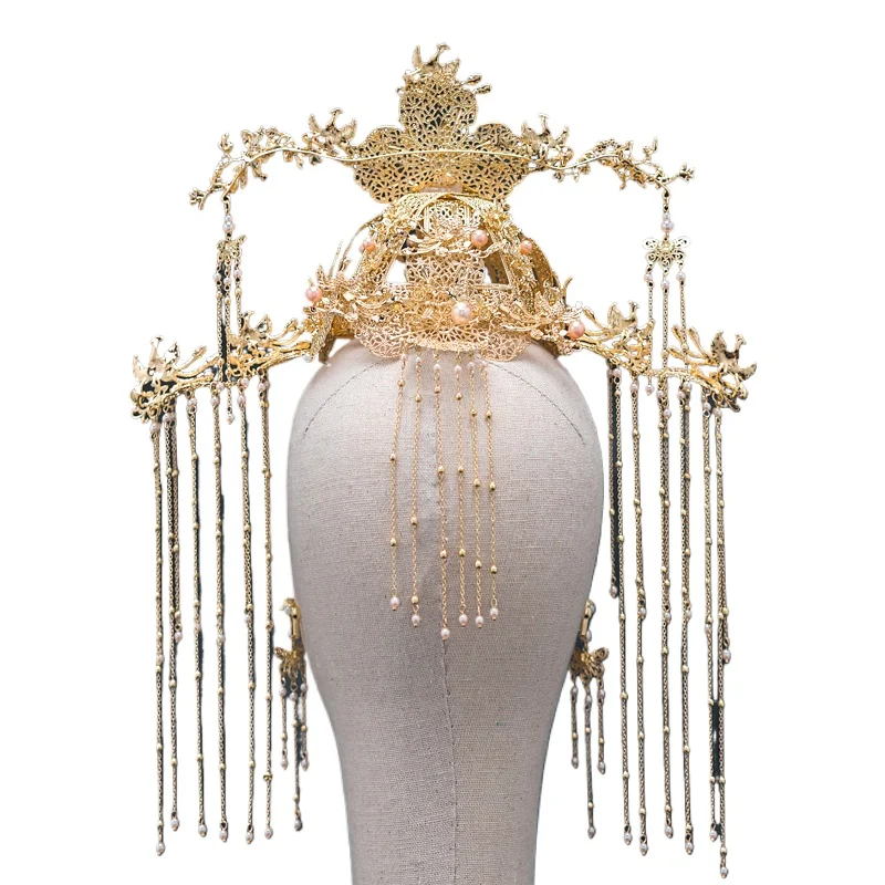 antico-copricapo-xiuhe-accessori-da-sposa-con-corona-di-fenice-classici-accessori-per-capelli-con-frange-dorate-xiuhe