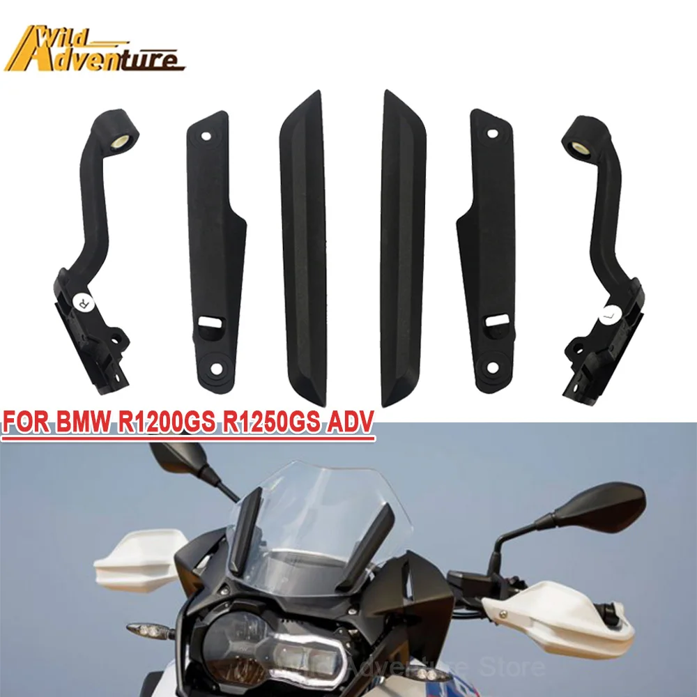 

R1200GS ADV Reinforcement Windshield Bracket Trim Strip Windscreen Support Adjustable Lifting Holder For BMW R1200 GS R1250GSA