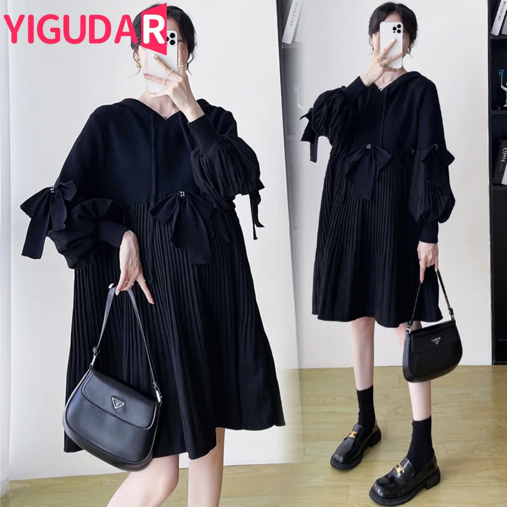 Maternity Clothing Loose Stylish False Dress for Pregnant Women Pregnancy photoshoot Dress vestidos de fotografia y2k streetwear