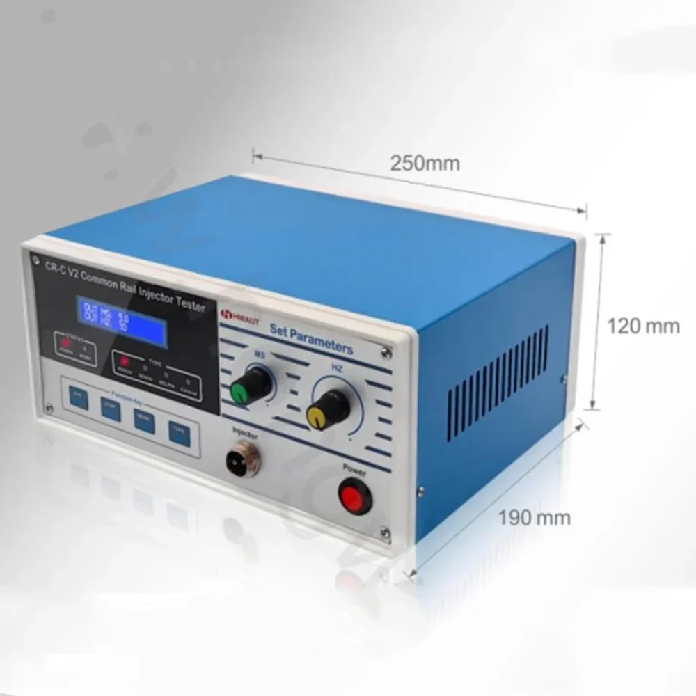 Diesel Common Rail Injector Drive Instrument Cr-c Multi-function Nozzle Test Pulse Width Instrument Frequency Drive Box