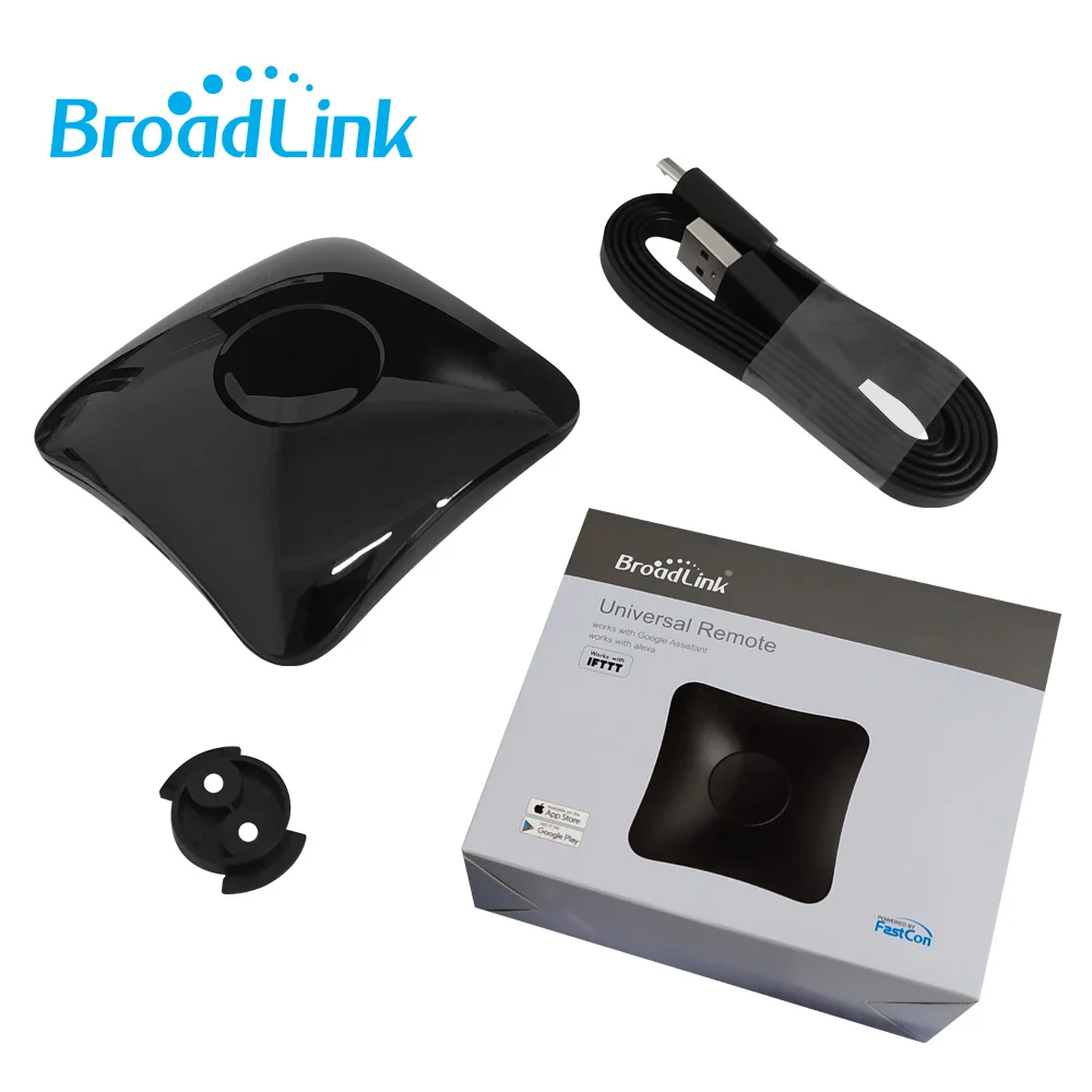 

Original BroadLink RM4 Pro Smart Bluetooth Controller IR Wifi RF Switch Universal Remote Control HTS2 Sensor Alexa Google Home
