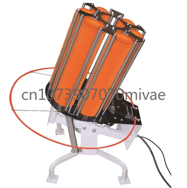 

Outdoor Target Throwing Machine, Automatic Rotating Shooting Machine, Tactical Shooting, Frisbee Firing Training