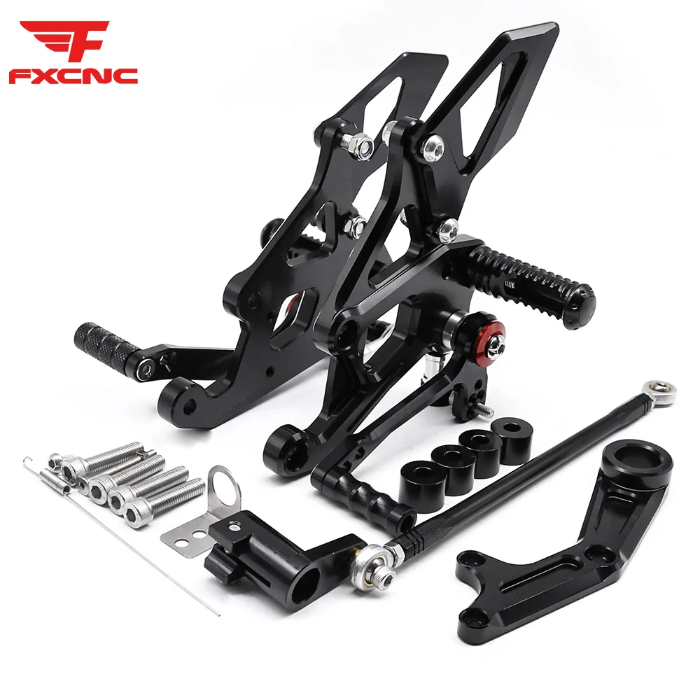 

For Yamaha YZF R15 V4 2021-2024 Cnc Motorcycle Rearset Footpeg Footrest Rear Set Foot Peg Pedal