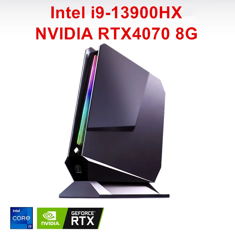 13th Gen Gaming Mini PC Nvidia RTX 4070 4060 3050 8G Intel I9