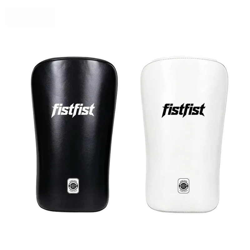 ultra-skin-leather-kick-target-low-sweep-boxing-martial-arts-training-leg-protector-integrated-design-fighter-training-equipment