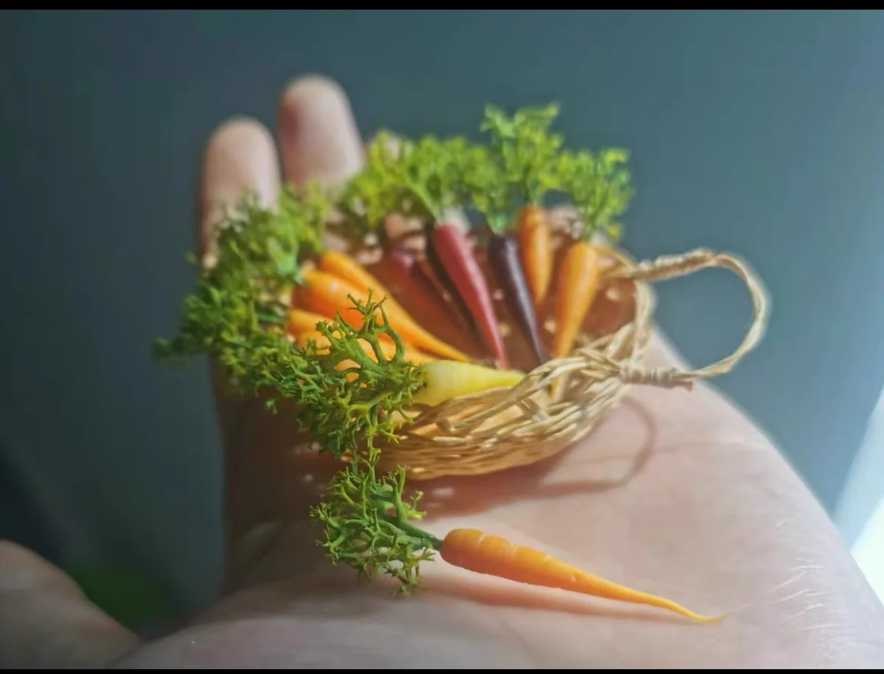 DollHouse Kitchen Scene Miniature Vegetable Fruit Clay Food Play Simulation Mini Potato Accessories Food Supermarket Decorations