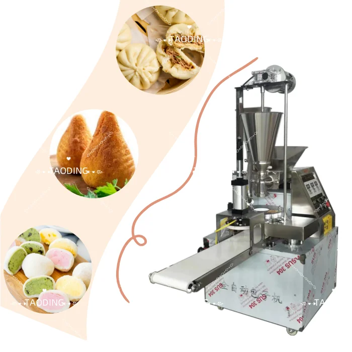 

Win Good Admiration Momo Filling Machine Mooncake Filling Machine Round Steamed Bun Machine Adjustable Weight