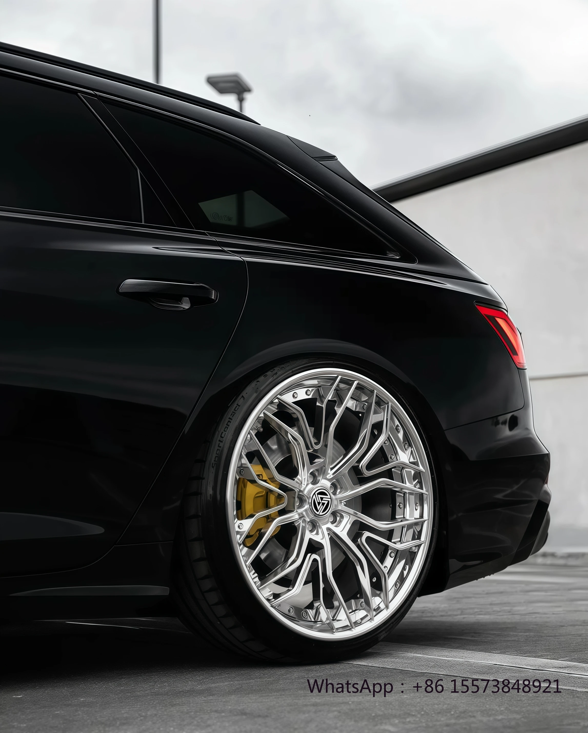 

Глубокие вогнутые хромированные кованые диски 19-22 дюйма, 1 шт., 5*114.3, 5*120, 5*112 для легковых автомобилей