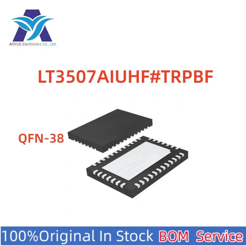 

5pcs 100%Original New IC Microcontroller LT3507AIUHF#TRPBF LT3507AIUHF IC MCU Integrated Circuit One Stop BOM Service