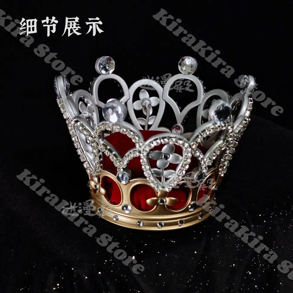 Identity Ⅴ Crown Model Cosplay Costume Stage Props Bloody Queen 3D Printing Bouquet Hallowmas Anime Comic-con Decor Headwear