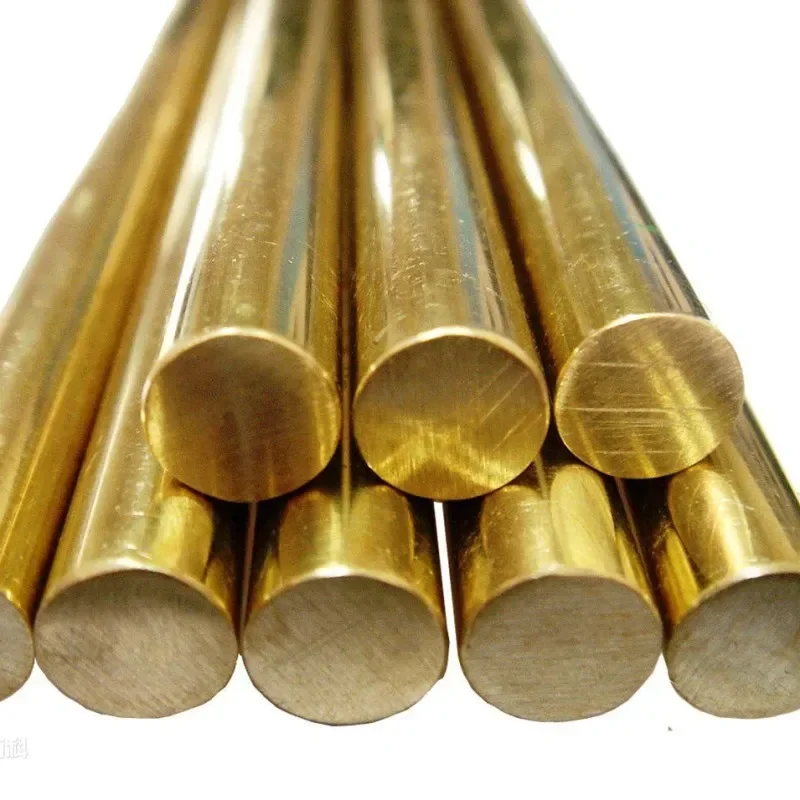 

NSTWO 300 мм 5/5,5/6/6,35/6,5/6,8/7/7,5/8/8,5 мм латунный стержень H62 круглая твердая палочная гайка