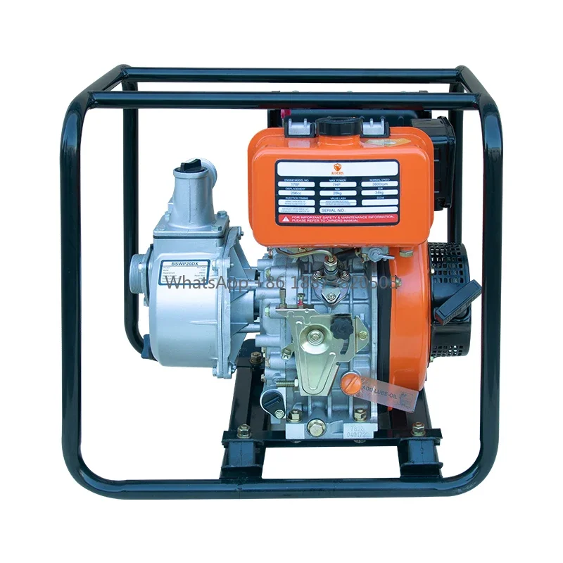 2 Inch 170F Diesel engine Agricultural Irrigation Water Pump for Sale