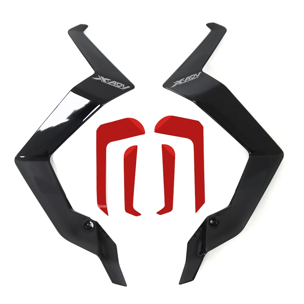 VOOR Honda X-ADV 750 X ADV 750 2025 2026 Motorcycle Side Air Deflectors Side Been Kuip Versieren Windscherm Schild accessoires