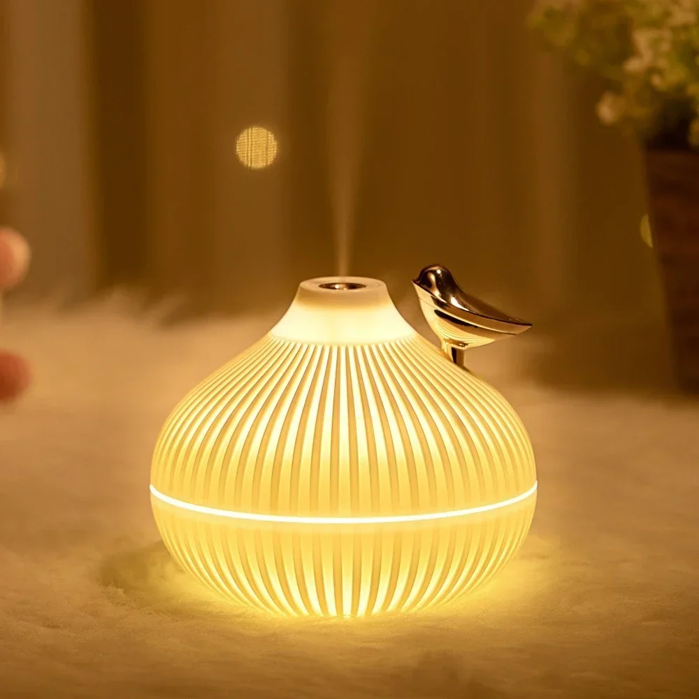 Creative Small Onion Humidifier Mini USB Home Office Desktop Air Conditioning Room Large Mist Humidifier Air freshener for car