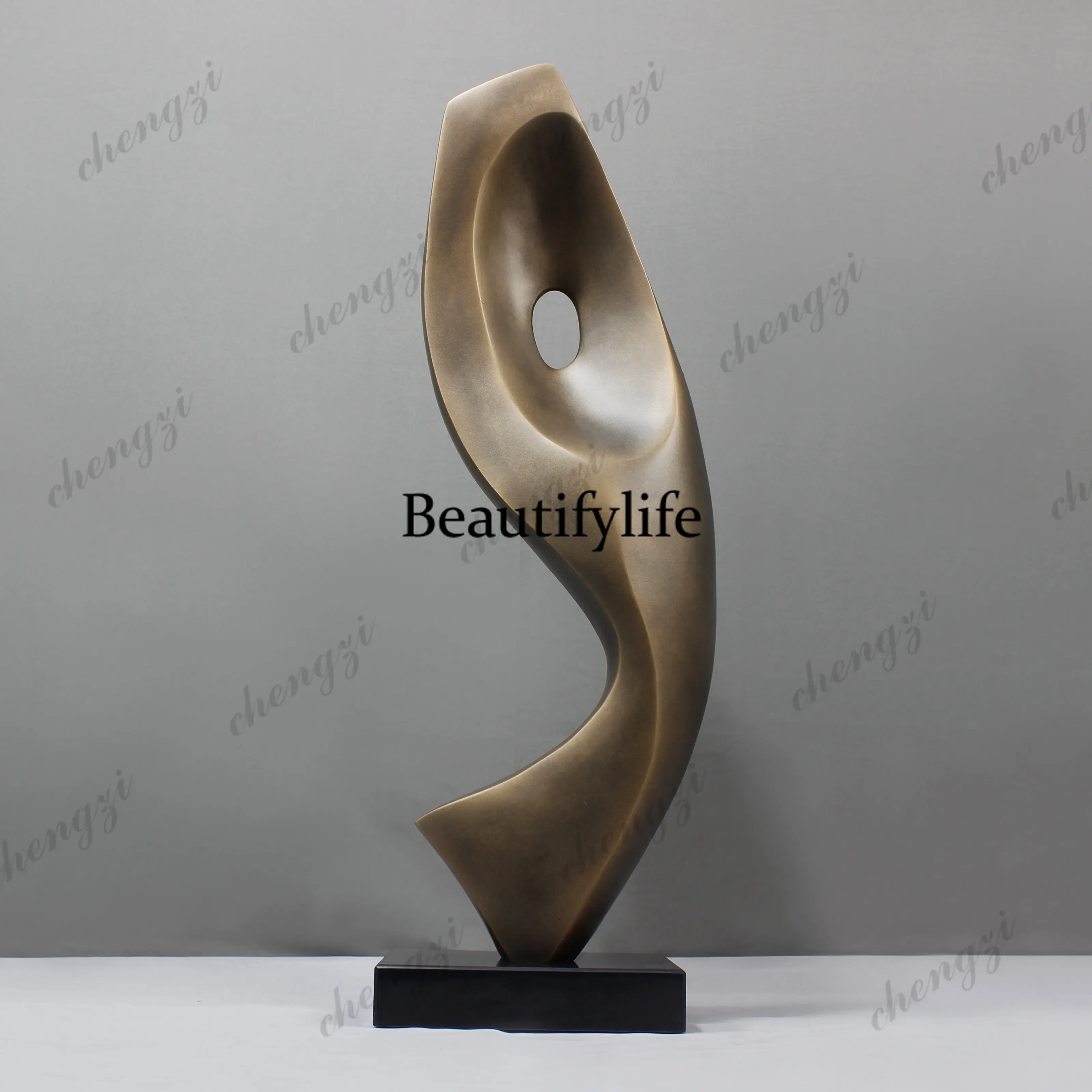 Light Luxury Decorations Hotel Sales Office Soft Decorations Home Decorations Modern Simplicity, Sculpture