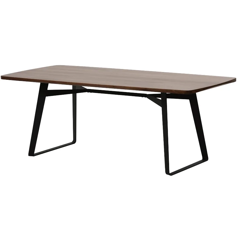 Tavolo da pranzo moderno Newclassic Salone per il trucco Tavolo da pranzo di bellezza di lusso nordico Mobili insoliti in legno di design Mesas De Jantar