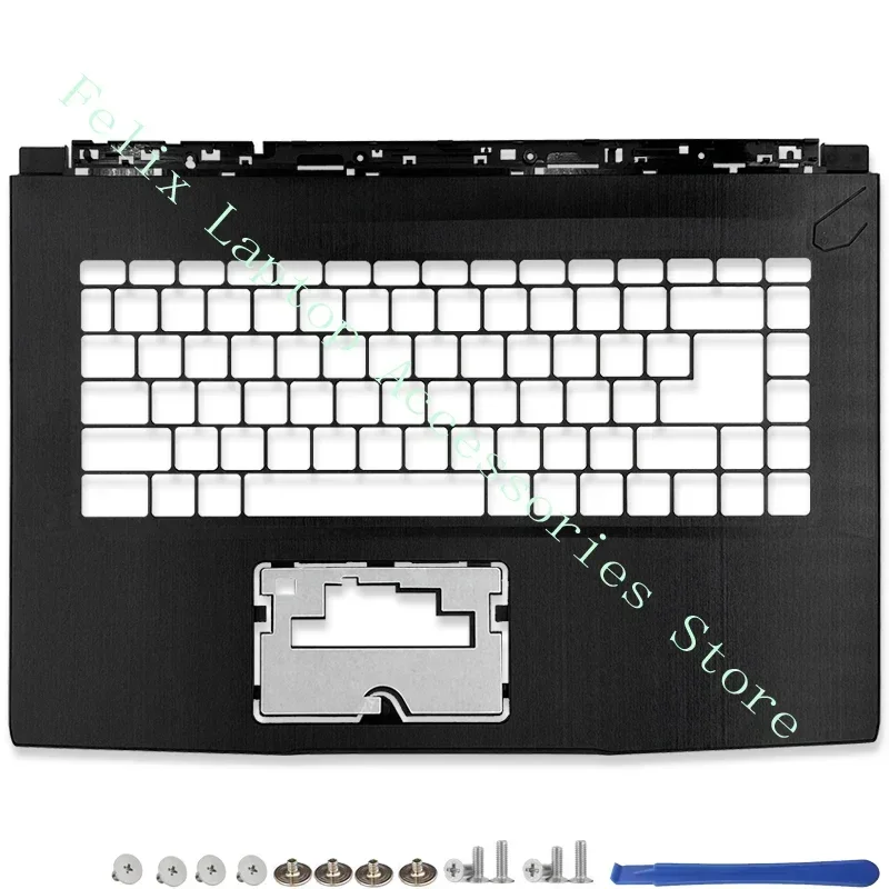 NEW For MSI GF65 MS-16W1 MS-16W2 Laptop LCD Rear Cover/Front Frame/Palm Pad/Bottom Cover/hinged Top Cover replacement Cases
