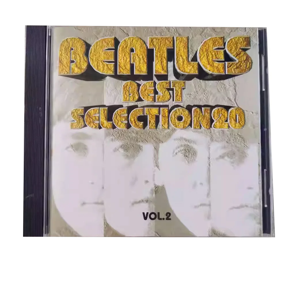 CD BEATLES BEST SELECTION20 VOL 2 Lanzado en 1979, Incluye Muchos Beatles Classic Hits Estilo Bias Pop Rock Colección Seleccionada
