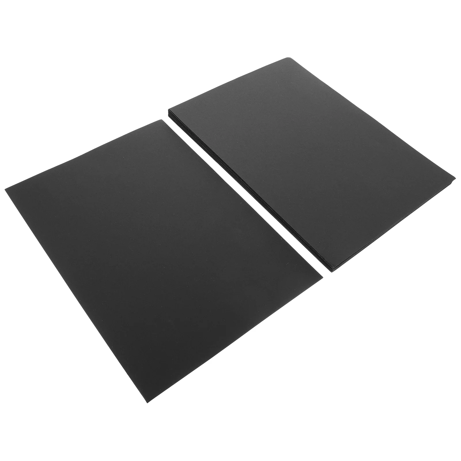 

50 Sheets of Painting Cardstock Thick Painting Paper Blank Black Greeting Card Stock DIY Crafts Paper