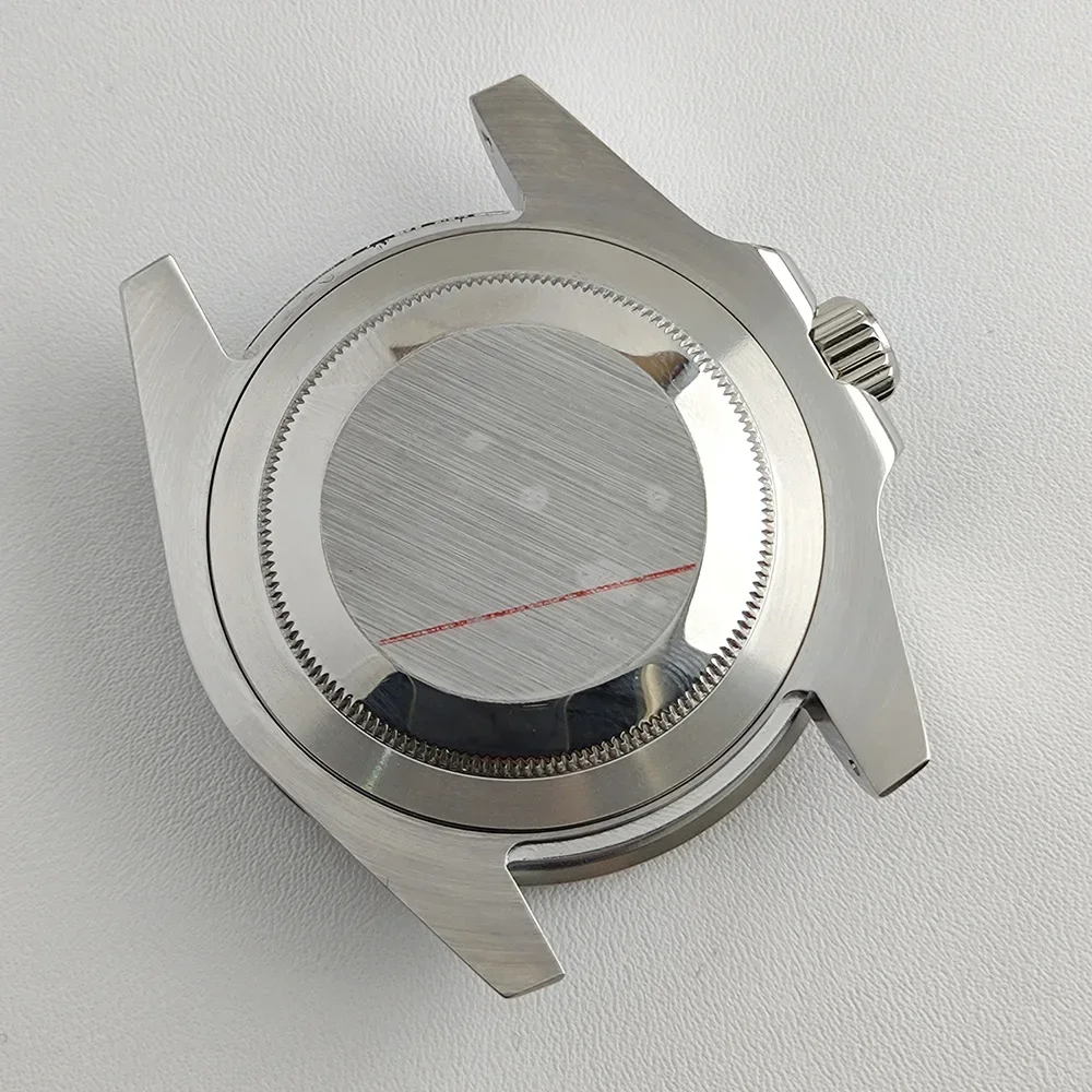 40mm NH35 Case Dial Hands Stainless Steel Bracelet Sapphire Glass Fit Sub GMT NH34 NH35 NH36 Movement Men's Watch Parts Assemble - Image 6