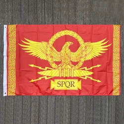 Xvggdg Vlag Spqr Romeinse Rijk Senaat En Mensen Van Rome Vlag Decoraties Banner Voor Thuis