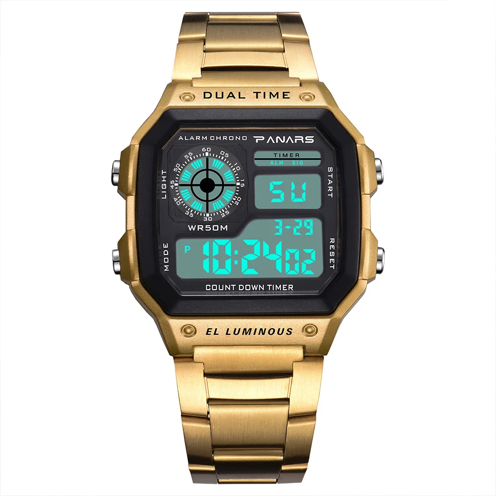 ขายร้อนสุดหรูสแตนเลสสตีลกีฬานา - Luxury Watch Sale บทวิจารณ์และราคา