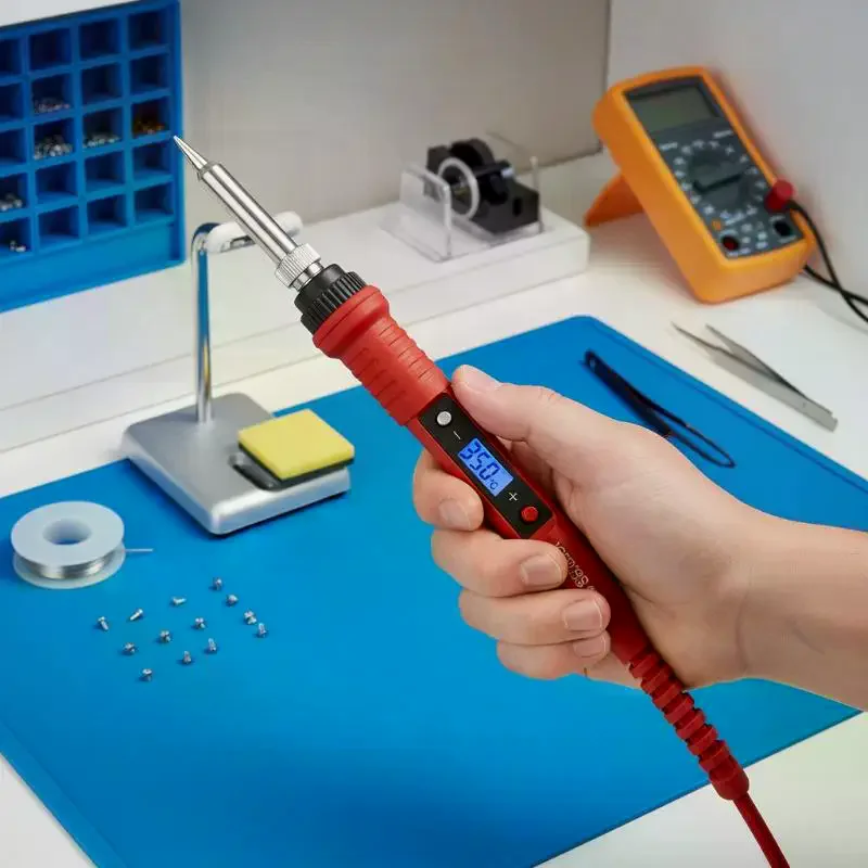 kit-de-ferro-de-solda-digital-com-temperatura-ajustavel-e-5-pontas-substituiveis-para-projetos-de-reparo-de-eletronicos-diy